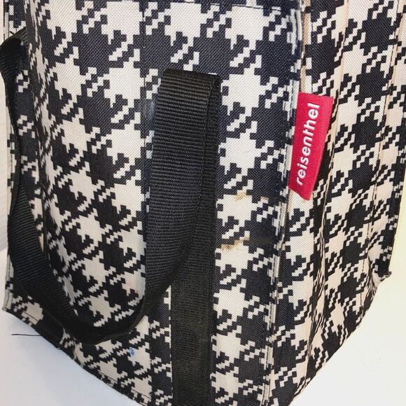 WINE BOTTLE Tote Bag Dividers and Handles Recycled Ecofriendly 9 x 9 x 10 inches - Picture 9 of 13